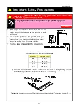 Предварительный просмотр 13 страницы Kitagawa Y-RE Series Instruction Manual