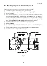 Предварительный просмотр 25 страницы Kitagawa Y-RE Series Instruction Manual