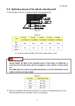 Предварительный просмотр 38 страницы Kitagawa Y-RE Series Instruction Manual