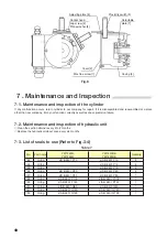 Preview for 18 page of Kitagawa YW Series Instruction Manual