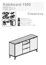 Предварительный просмотр 1 страницы KITALY 18188204 Assembly Instructions Manual