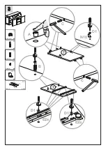 Предварительный просмотр 6 страницы KITALY 18188204 Assembly Instructions Manual