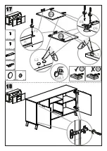 Предварительный просмотр 14 страницы KITALY 18188204 Assembly Instructions Manual