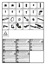 Предварительный просмотр 2 страницы KITALY Casanova 11307404 Assembly Instructions Manual