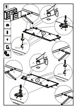 Предварительный просмотр 4 страницы KITALY Casanova 11307404 Assembly Instructions Manual