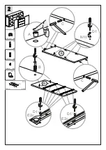 Предварительный просмотр 5 страницы KITALY Casanova 11307404 Assembly Instructions Manual