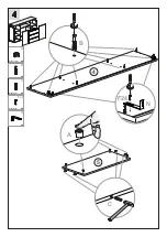 Предварительный просмотр 7 страницы KITALY Casanova 11307404 Assembly Instructions Manual