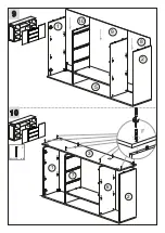 Предварительный просмотр 10 страницы KITALY Casanova 11307404 Assembly Instructions Manual