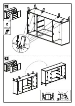 Предварительный просмотр 11 страницы KITALY Casanova 11307404 Assembly Instructions Manual