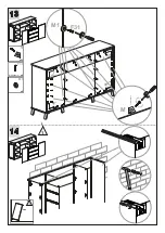 Предварительный просмотр 12 страницы KITALY Casanova 11307404 Assembly Instructions Manual