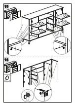 Предварительный просмотр 13 страницы KITALY Casanova 11307404 Assembly Instructions Manual