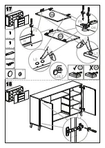 Предварительный просмотр 14 страницы KITALY Casanova 11307404 Assembly Instructions Manual