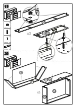 Предварительный просмотр 15 страницы KITALY Casanova 11307404 Assembly Instructions Manual