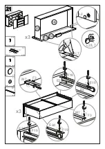 Предварительный просмотр 16 страницы KITALY Casanova 11307404 Assembly Instructions Manual