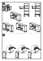 Предварительный просмотр 17 страницы KITALY Casanova 11307404 Assembly Instructions Manual