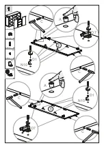 Preview for 4 page of KITALY Casanova 17535626 Assembly Instructions Manual