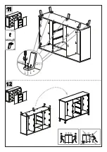 Preview for 11 page of KITALY Casanova 17535626 Assembly Instructions Manual