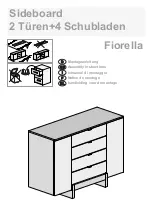 KITALY Fiorella 1227973836 Assembly Instructions Manual предпросмотр