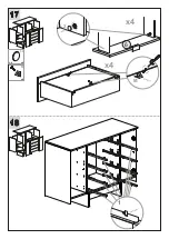 Preview for 14 page of KITALY Fiorella 1227973836 Assembly Instructions Manual