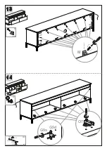 Preview for 14 page of KITALY Genio 2589 8720 Assembly Istructions