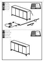 Preview for 4 page of KITALY Genio 3881 0346 Assembly Instructions Manual