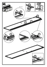 Preview for 6 page of KITALY Genio 3881 0346 Assembly Instructions Manual