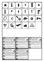 Предварительный просмотр 2 страницы KITALY Genio 4816 5653 Assembly Instructions Manual