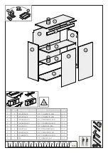 Предварительный просмотр 3 страницы KITALY Genio 4816 5653 Assembly Instructions Manual