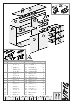 Preview for 3 page of KITALY Genio 5338 3734 Assembly Instructions Manual