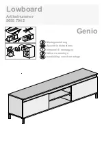 KITALY Genio 5658 7942 Assembly Instructions Manual preview