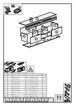 Preview for 3 page of KITALY Genio 5658 7942 Assembly Instructions Manual