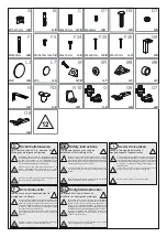 Preview for 2 page of KITALY Genio 6062 1201 Assembly Instructions Manual