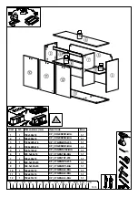 Preview for 3 page of KITALY Genio CONTEMPORANEO 1348730022 Assembly Instructions Manual