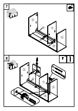 Preview for 8 page of KITALY Genio CONTEMPORANEO 1348730022 Assembly Instructions Manual