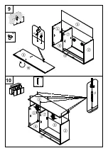 Preview for 9 page of KITALY Genio CONTEMPORANEO 1348730022 Assembly Instructions Manual