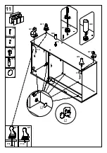 Preview for 10 page of KITALY Genio CONTEMPORANEO 1348730022 Assembly Instructions Manual