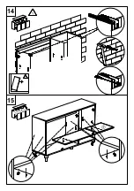 Preview for 12 page of KITALY Genio CONTEMPORANEO 1348730022 Assembly Instructions Manual