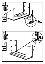 Preview for 9 page of KITALY Genio CONTEMPORANEO 5886672576 Assembly Instructions Manual