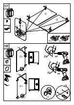 Preview for 14 page of KITALY Genio CONTEMPORANEO 5886672576 Assembly Instructions Manual