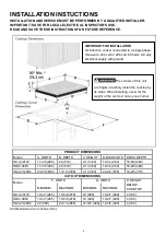 Предварительный просмотр 4 страницы Kitchen and Home IN12-3102V Installation Instructions & User Manual