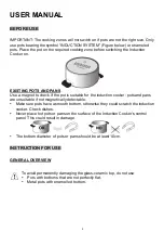 Предварительный просмотр 9 страницы Kitchen and Home IN12-3102V Installation Instructions & User Manual