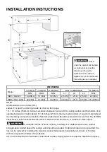 Предварительный просмотр 5 страницы Kitchen and Home INDH-1802-120HX Installation Instructions & User Manual