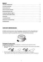 Предварительный просмотр 2 страницы Kitchen and Home S90-IN-6000SL User Instruction Manual