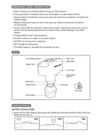 Preview for 2 page of kitchen c.c. SK07 User Manual