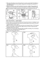 Preview for 3 page of kitchen c.c. SK07 User Manual