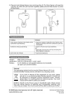 Preview for 4 page of kitchen c.c. SK07 User Manual