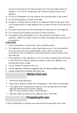 Preview for 4 page of Kitchen Couture BDT-0301390 User Manual