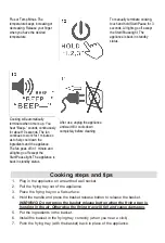 Preview for 7 page of Kitchen Couture BDT-0301390 User Manual