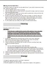 Preview for 11 page of Kitchen Couture BDT-0301390 User Manual