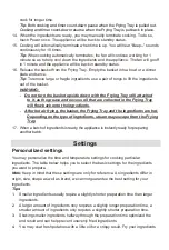 Preview for 8 page of Kitchen Couture KDF-540D-3 User Manual